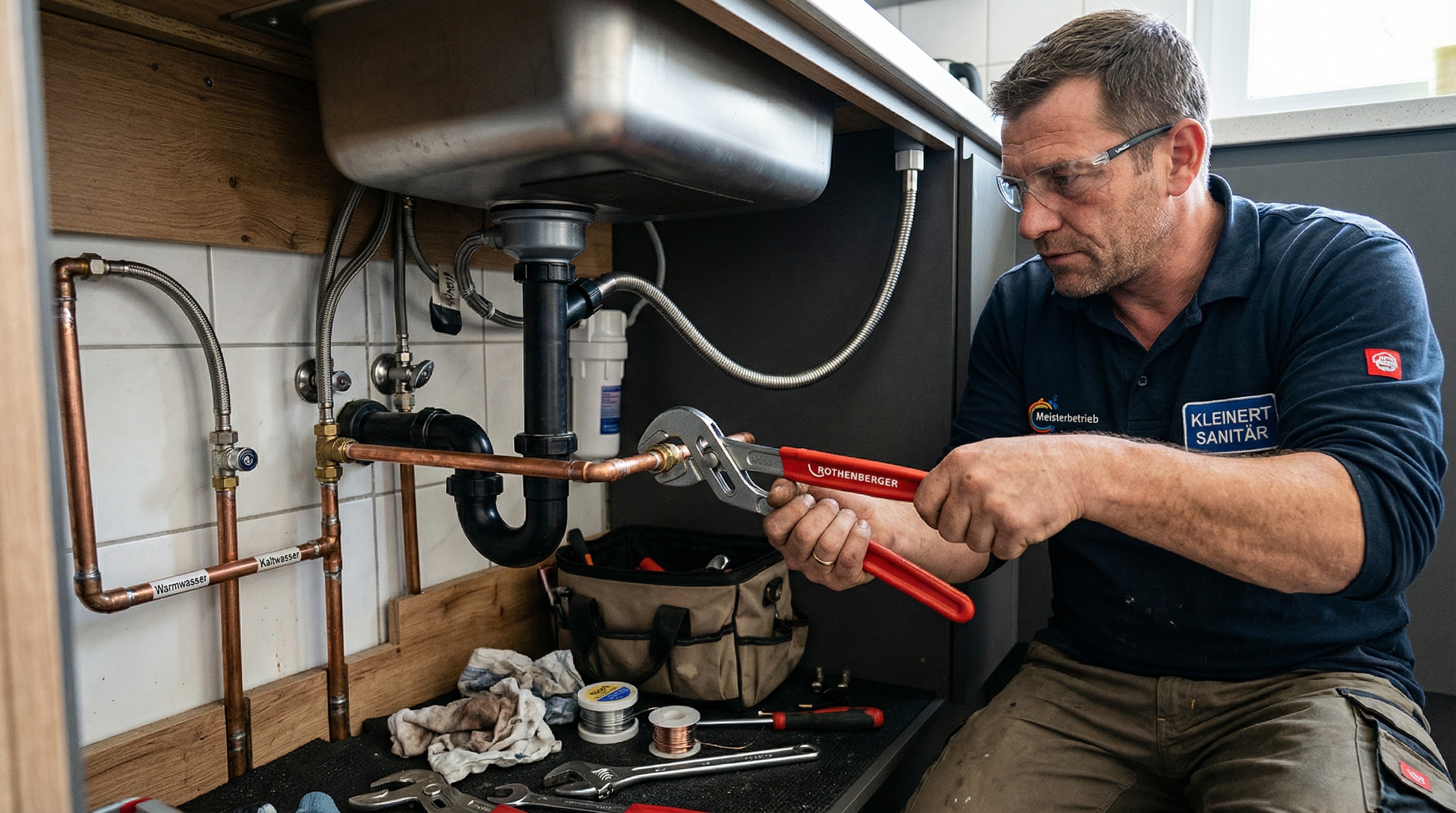 Radeck GmbH Gas- & Sanitärtechnik – Sanitärinstallateur Naundorf